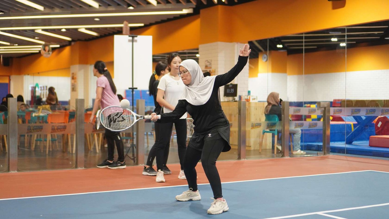  A Guide To Master the Touchtennis Forehand Shoot
